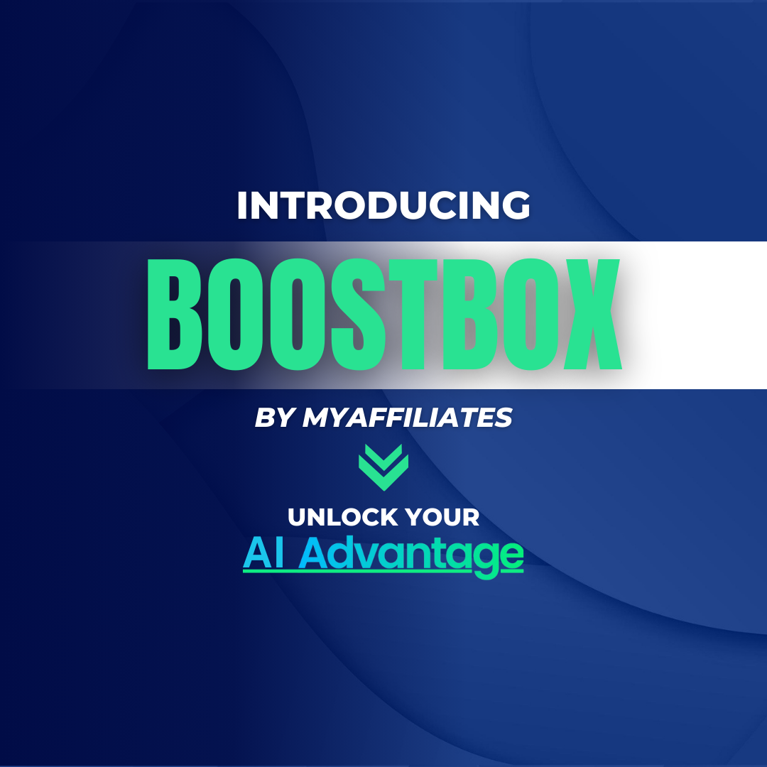 Raise your Game with BoostBox by MyAffiliates: a new AI-Driven must-have iGaming Affiliate ace, for instant wins and real results!