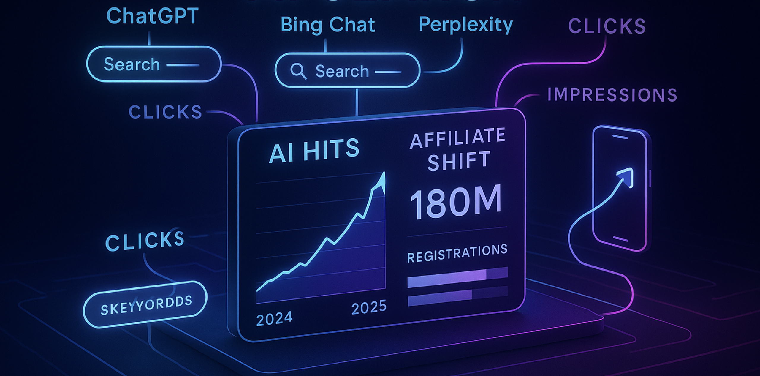 AI Search and the Affiliate Shift: What the Data from 2024–2025 Reveals